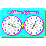 Students Generate Random Addition Problems With Their Addition Spinners