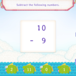 Subtract 9 From A Number Practice With Fun Math Worksheet