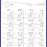 Subtract Within 1000 With Regrouping Worksheets For 2nd Graders Online