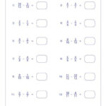 Subtracting Fractions Worksheets 6th Grade Adding Fractions Adding