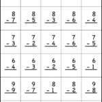 Subtraction 2 Worksheets FREE Printable Worksheets Worksheetfun