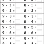 Subtraction 4 Worksheets EJERCICIOS DE MATEMATICAS Matem ticas