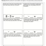 Subtraction Equations Word Problems Worksheet Have Fun Teaching