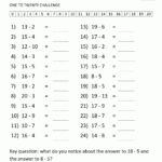 Subtraction For Kids 2nd Grade