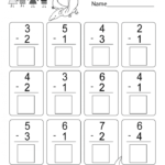 Subtraction For Kids Worksheets 99Worksheets