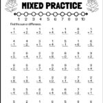 Subtraction Interactive Worksheet For Ukg Subtraction Interactive