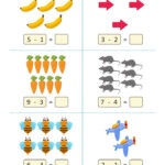 SUBTRACTION Kids Math Worksheets Math Activities Preschool Alphabet