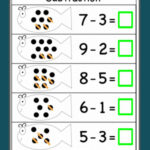 Subtraction Lesson Kindergarten