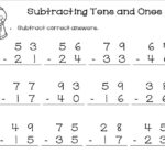 Subtraction My Resource Station Grade One