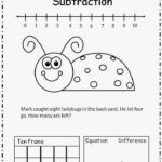 Subtraction Stories For Kindergarten Worksheets Primary School Maths