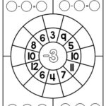 Subtraction Wheels Superstar Worksheets