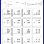 Subtraction With Regrouping Worksheets For Kids Online SplashLearn