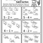 Subtraction Within 5 Practice Sheets By Danas Wonderland Tpt