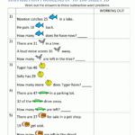 Subtraction Word Problems 2nd Grade