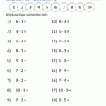 Subtraction Worksheets For Standard 1 Pauline Carl s 3rd Grade Math