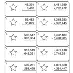 Subtraction Worksheets Page 4 Of 6 Have Fun Teaching