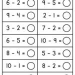 Subtraction Worksheets Superstar Worksheets