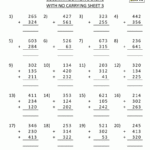 Temika Xavier Year 3 Addition Worksheets Math Worksheets Printable