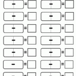 Template Subtraction Math Fact Worksheets Subtraction Worksheets