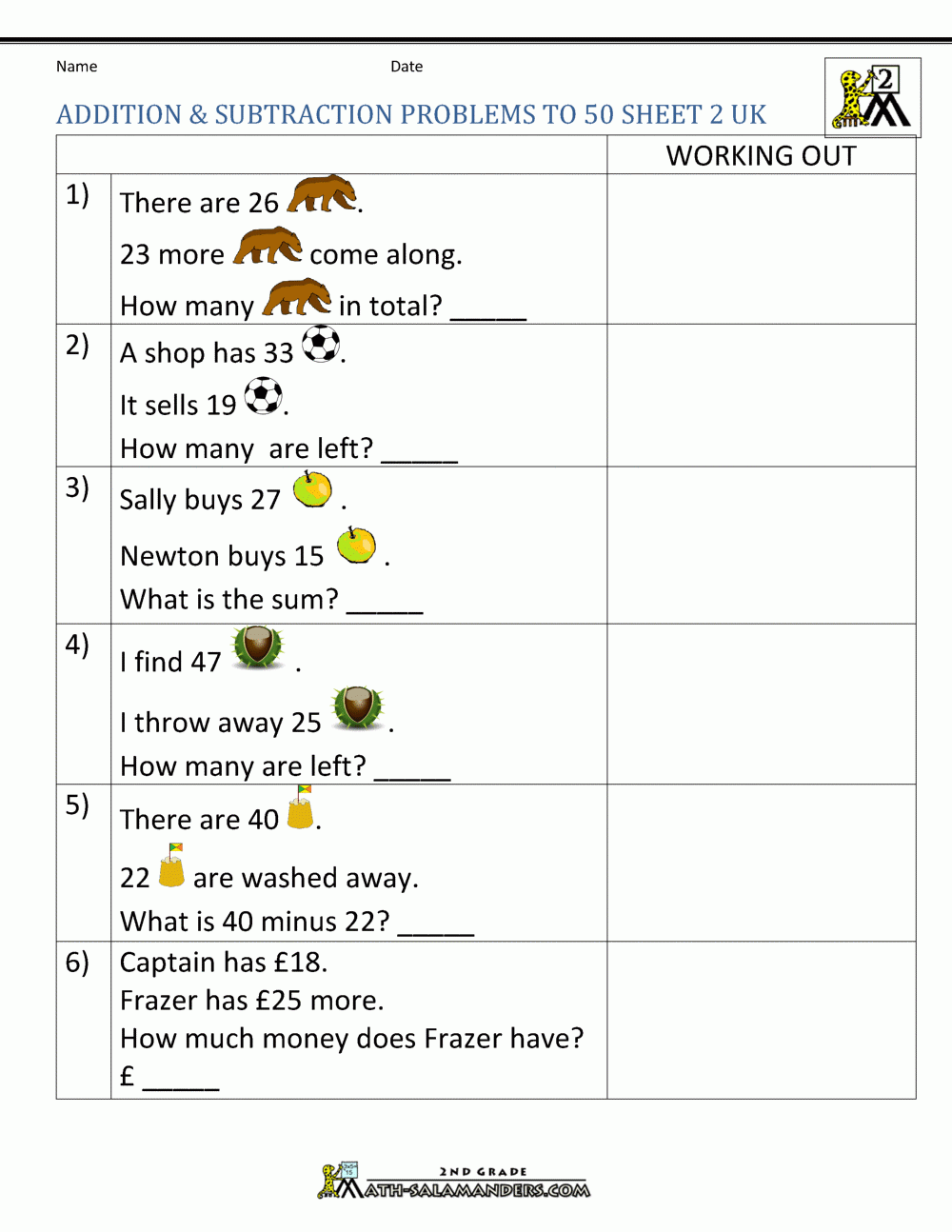 The Best 15 4Th Grade 4 Digit Addition And Subtraction Word Problems 