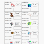 Third Grade Money Worksheet K 5 Computer Lab Technology Lessons