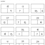 This Is A Worksheet For Adding And Subtracting Using Part Part Whole