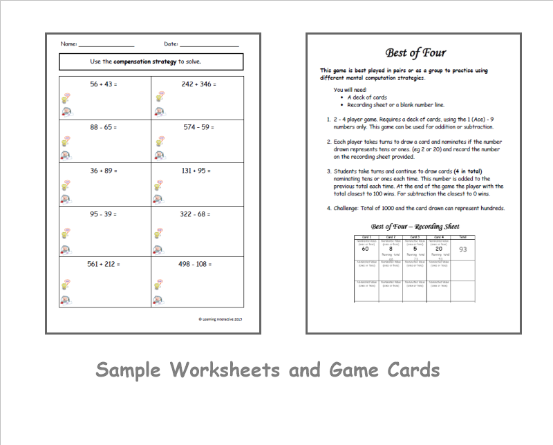 Total Compensation Worksheet