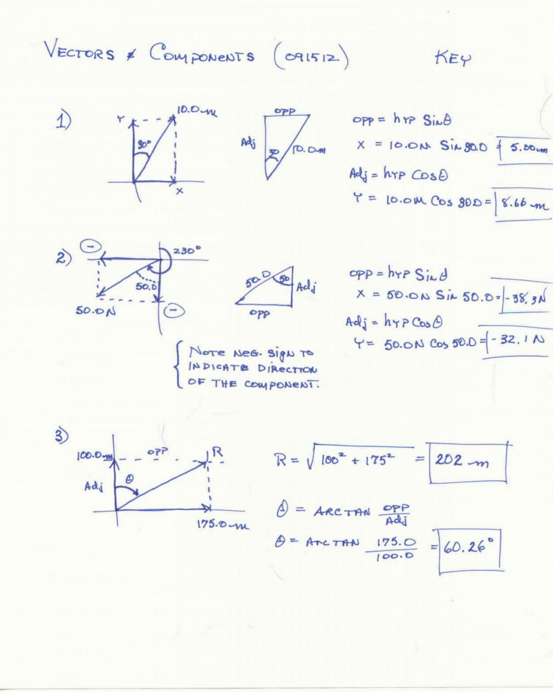 Vector Addition Worksheet Answers Math Worksheets Printable