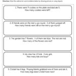 Word Problem Subtraction Worksheet Have Fun Teaching