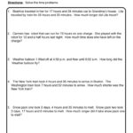 Word Problems Worksheets Have Fun Teaching