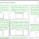 Year 3 Addition And Subtraction Word Problems TeachTeach