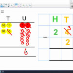 Year 3 Column Subtraction With Exchange In Tens YouTube