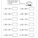 Year 3 Maths Worksheets Free And Printable Learning Printable 2nd