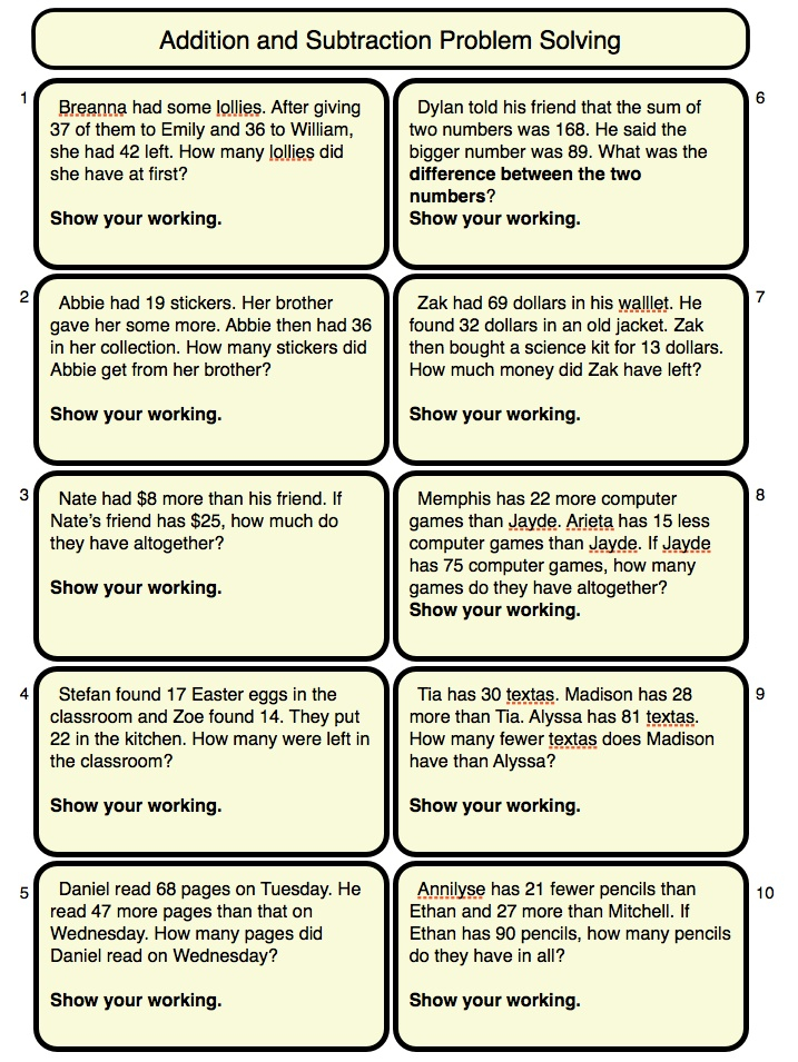 Year 5 Grade 5 Class Activities And News Maths Ideas Word Problems 