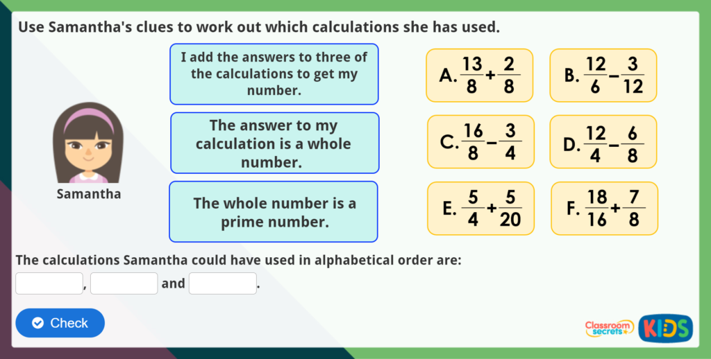 Year 5 Maths Archives Page 2 Of 23 Classroom Secrets Kids